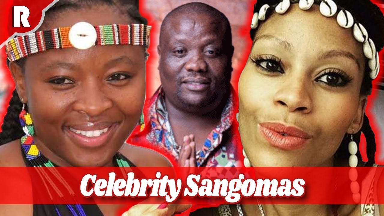 Mzansi Celebs who answerd the ancestral calling (Sangoma)