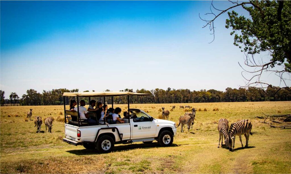 tourism companies in vaal